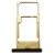 Sim Card Holder Tray For Ulefone Metal Black - Maxbhi Com