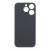 Back Panel Cover For Apple Iphone 16 Pro Black - Maxbhi Com