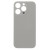 Back Panel Cover For Apple Iphone 16 Pro Silver - Maxbhi Com