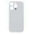 Back Panel Cover For Apple Iphone 16 Pro White - Maxbhi Com