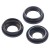 Camera Lens Glass With Frame For Apple Iphone 16 Pro Black By - Maxbhi Com