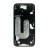 Lcd Frame Middle Chassis For Apple Iphone 16 Black By - Maxbhi Com