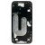 Lcd Frame Middle Chassis For Apple Iphone 16 Plus Black By - Maxbhi Com