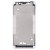 Lcd Frame Middle Chassis For Infinix Hot 6 Pro Black By - Maxbhi Com
