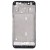 Lcd Frame Middle Chassis For Infinix Hot 6 Pro Black By - Maxbhi Com