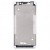 Lcd Frame Middle Chassis For Infinix Hot 6 Pro Blue By - Maxbhi Com