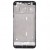 Lcd Frame Middle Chassis For Infinix Hot 6 Pro White By - Maxbhi Com