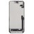 Lcd With Touch Screen For Apple Iphone 16 Plus White By - Maxbhi Com