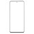 Replacement Front Glass For Motorola Edge 50 Black By - Maxbhi Com