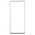 Replacement Front Glass For Motorola Edge 50 Black By - Maxbhi Com