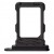 Sim Card Holder Tray For Apple Iphone 16 Pro Black - Maxbhi Com
