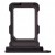 Sim Card Holder Tray For Apple Iphone 16 Pro Black - Maxbhi Com