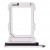 Sim Card Holder Tray For Apple Iphone 16 Pro White - Maxbhi Com