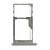 Sim Card Holder Tray For Meizu M2 Note Black - Maxbhi Com