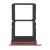 Sim Card Holder Tray For Motorola Razr 50 White - Maxbhi Com