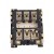 Sim Connector For Nokia 1 Plus By - Maxbhi Com