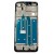Lcd Frame Middle Chassis For Lg K51 Black By - Maxbhi Com