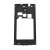 Middle Frame Ring Only For Cubot X6 Black By - Maxbhi Com