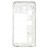 Middle Frame Ring Only For Samsung Galaxy Note 4 White By - Maxbhi Com