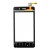 Touch Screen Digitizer For Itel It1408 Black By - Maxbhi Com