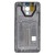 Back Panel Cover For Meizu Pro 6 Plus Silver - Maxbhi Com