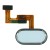 Fingerprint Sensor Flex Cable For Meizu Pro 6 Plus Silver By - Maxbhi Com
