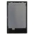 Lcd With Touch Screen For Blackview Oscal Pad 15 Black By - Maxbhi Com