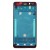 Lcd Frame Middle Chassis For Huawei Ascend G600 Black By - Maxbhi Com