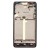 Lcd Frame Middle Chassis For Huawei Ascend G600 Black By - Maxbhi Com