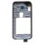Middle Frame Ring Only For Samsung Galaxy Core Prime Ve Silver By - Maxbhi Com