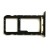 Sim Card Holder Tray For Blackview A10 Black - Maxbhi Com