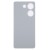 Back Panel Cover For Tecno Camon 20 White - Maxbhi Com