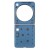 Back Panel Cover For Tecno Phantom V Flip White - Maxbhi Com