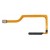 Fingerprint Sensor Flex Cable For Honor X8b Black By - Maxbhi Com