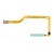 Fingerprint Sensor Flex Cable For Honor X8b Green By - Maxbhi Com