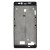 Lcd Frame Middle Chassis For Elephone Vowney Black By - Maxbhi Com