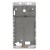 Lcd Frame Middle Chassis For Elephone Vowney White By - Maxbhi Com