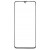 Replacement Front Glass For Vivo S9e Black By - Maxbhi Com
