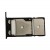 Sim Card Holder Tray For Umidigi Crystal Black - Maxbhi Com