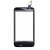 Touch Screen Digitizer For Vodafone Smart 4 Mini Black By - Maxbhi Com