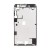 Lcd Frame Middle Chassis For Htc One V Cdma White By - Maxbhi Com