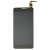 Lcd With Touch Screen For Alcatel Idol X Black By - Maxbhi Com