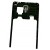 Middle Frame Ring Only For Doogee X10 Black By - Maxbhi Com