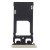 Sim Card Holder Tray For Sony Xperia X Performance Dual Gold - Maxbhi Com
