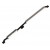 Power Button Outer For Lenovo A6600 Black By - Maxbhi Com