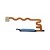 Fingerprint Sensor Flex Cable For Motorola Moto G04 Blue By - Maxbhi Com