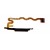 Fingerprint Sensor Flex Cable For Motorola Moto G04 Orange By - Maxbhi Com