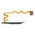 Fingerprint Sensor Flex Cable For Motorola Moto G04 White By - Maxbhi Com