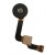 Fingerprint Sensor Flex Cable For Oukitel K6 White By - Maxbhi Com