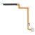 Fingerprint Sensor Flex Cable For Xiaomi Redmi 14c 5g White By - Maxbhi Com